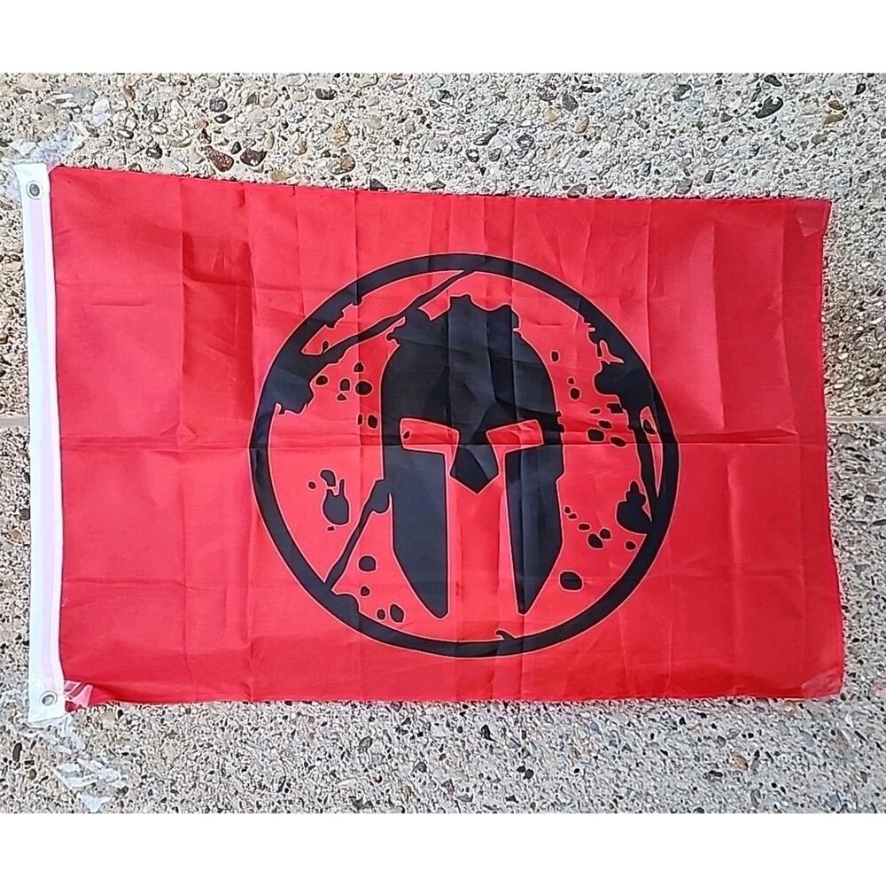 Spartan Race Game Flag Banner 36" x 24"